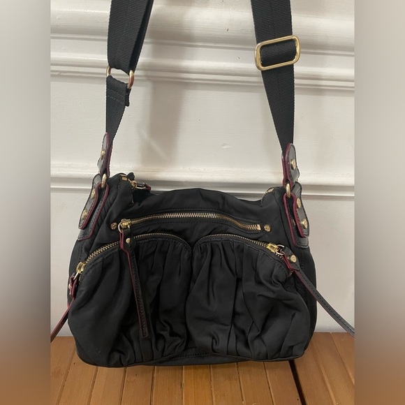 MZ Wallace Handbags - MZWallace Black Nylon Crossbody Bag